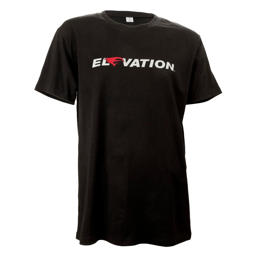 Elevation Logo T-Shirt Black