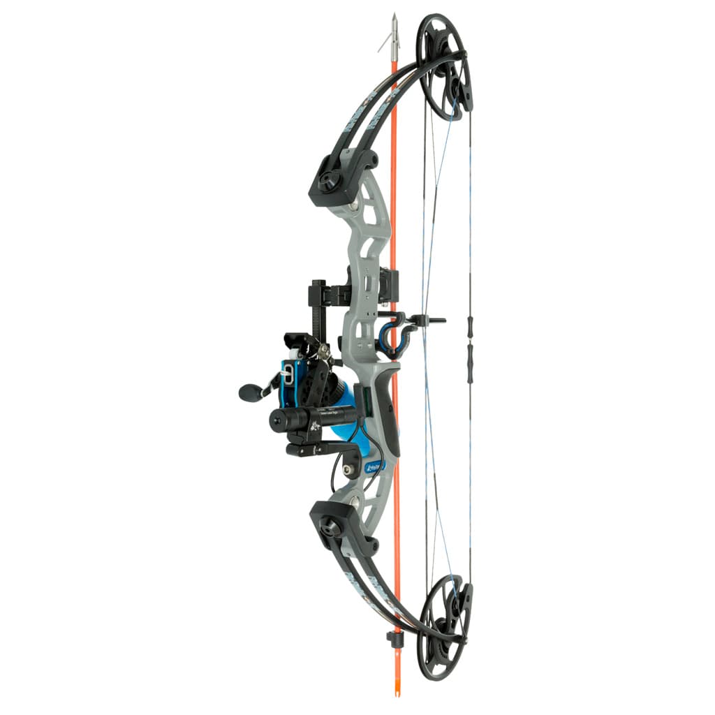 Fin Finder F-31 Bowfishing RTF Package with BLS & Winch Pro Reel RH
